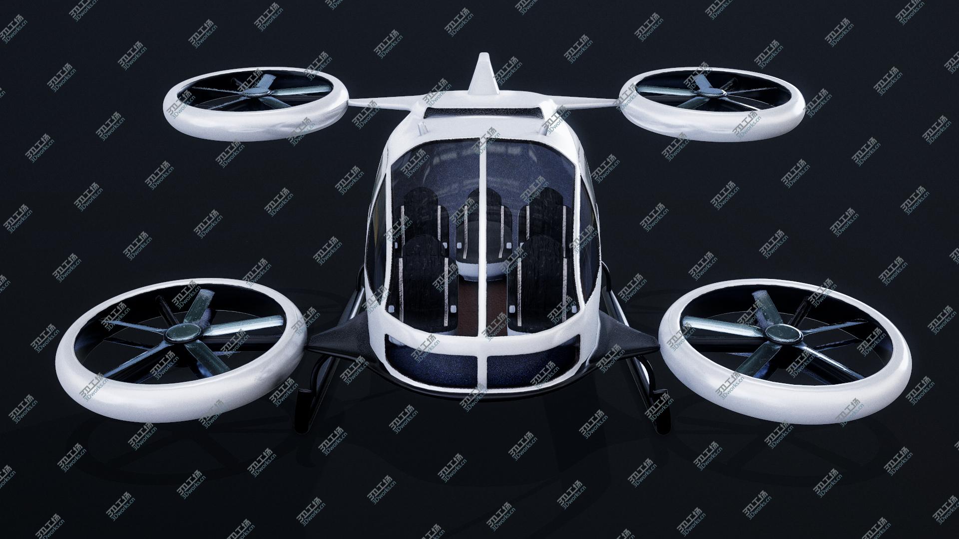 images/goods_img/2021040161/3D model Flying Taxi Concept Air-Taxi White/2.jpg